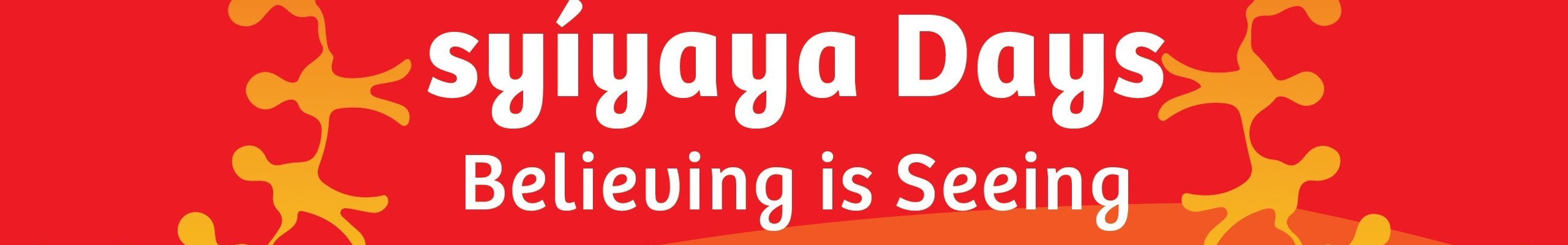 syiyaya Days banner