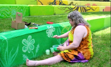 Painting Mural