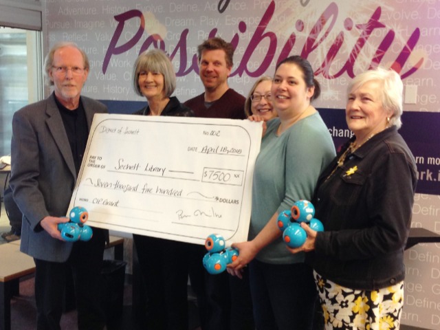Giant Cheque