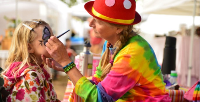 Facepainting