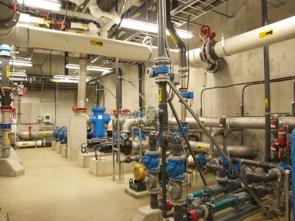 water resource centre inside