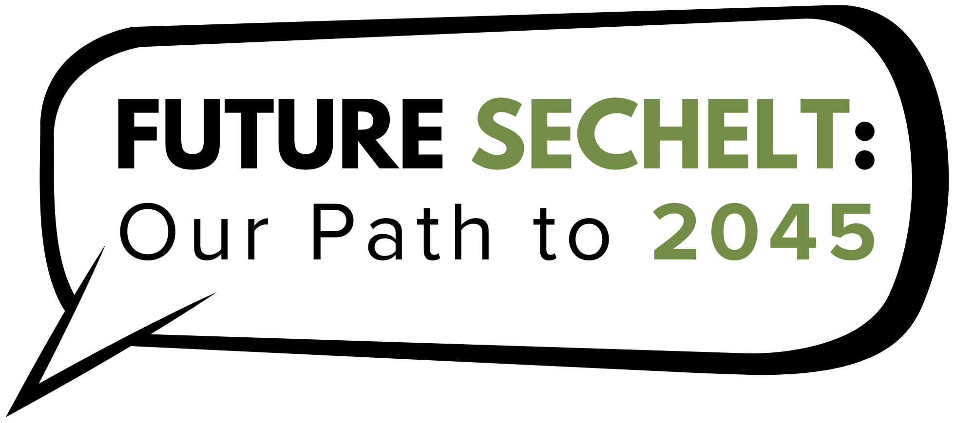 Future Sechelt: Our Path to 2045 logo